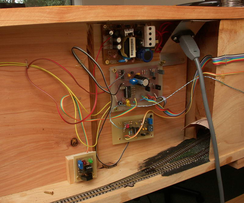 "Newbury" Nscale Model Train Layout