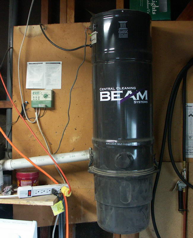Central Vacuum System