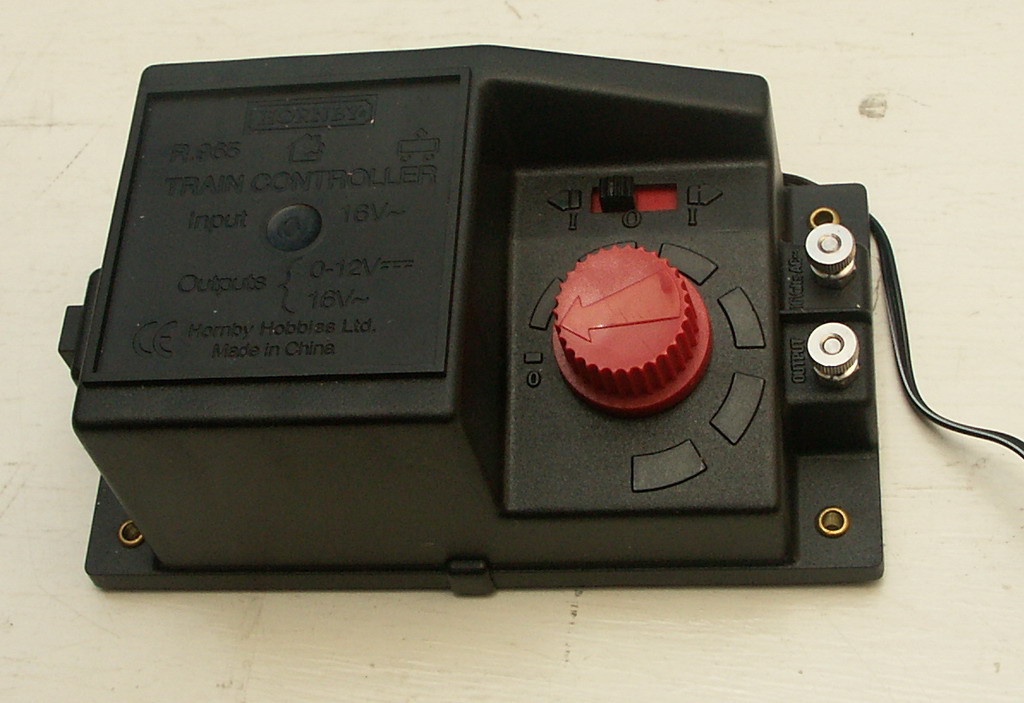 train speed controller Hornby R965 Controller with transformer 